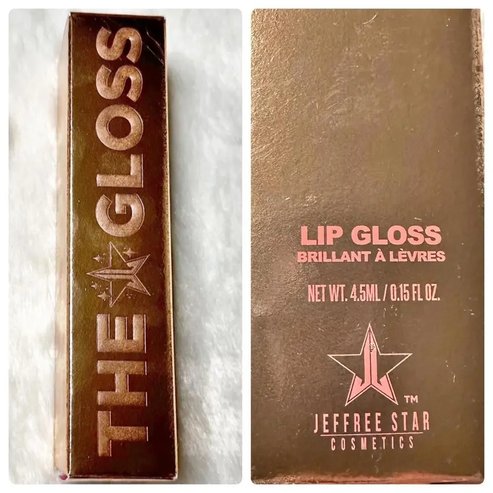 NIB Jeffree Star Body Count The Gloss Lip Gloss Full Size 4.5ml